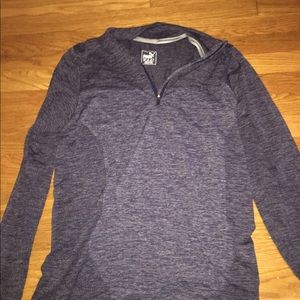 Puma athletic quarter zip